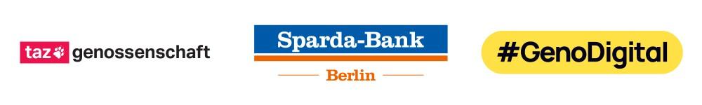 taz Verlagsgenossenschaft eG, Sparda-Bank Berlin eG, #GenoDigital