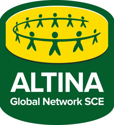 Logo ALTINA Global Network SCE - Europäische Einkaufsgenossenschaft für Klimaschutz zum Bestpreis