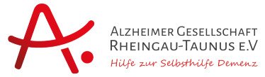 Logo Alzheimer Gesellschaft Rheingau-Taunus e.V.