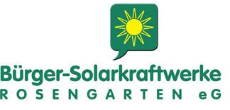 Logo Bürger-Solarkraftwerke Rosengarten eG