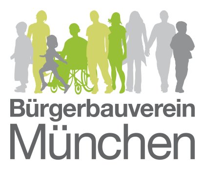 Logo Bürgerbauverein München BbvM eG