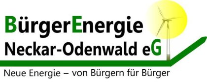 Logo BürgerEnergie Neckar-Odenwald eG