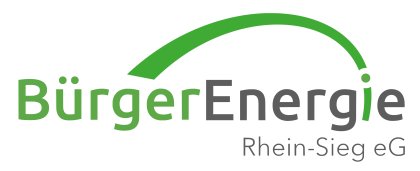 Logo BürgerEnergie Rhein-Sieg eG