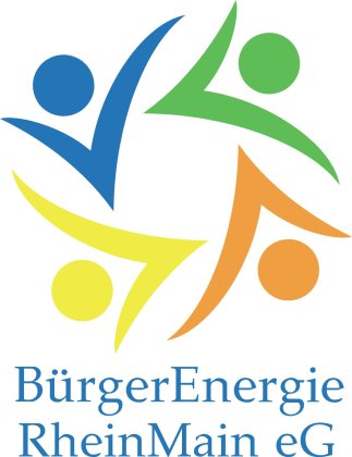Logo BürgerEnergieRheinMain eG