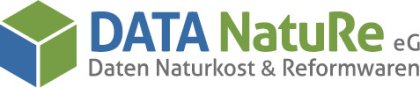 Logo DATA NatuRe eG