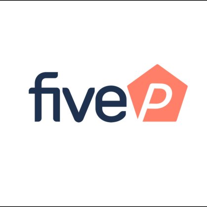 Logo fiveP eG