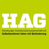 Logo HAG - Hamburger AssistenzGenossenschaft eG