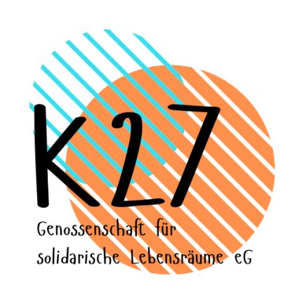 Logo K27 Genossenschaft für solidarische Lebensräume eG