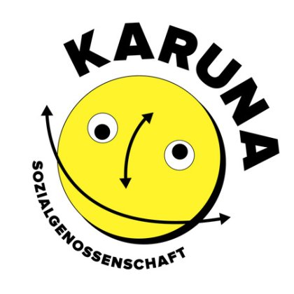 Logo Karuna Sozialgenossenschaft mit Familiensinn eG