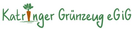 Logo Katringer Grünzeug eG