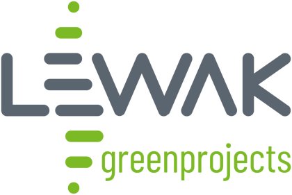 Logo LEWAK greenprojects GmbH