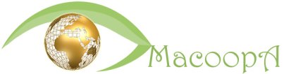 Logo MacoopA (Maat Cooperative Africa) eG
