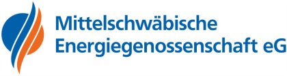 Logo Mittelschwäbische Energiegenossenschaft eG