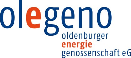 Logo Olegeno Oldenburger Energie-Genossenschaft eG