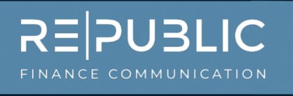 Logo Re'public Agentur für Finanzkommunikation GmbH