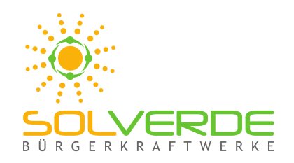 Logo Solverde Bürgerkraftwerke Energiegenossenschaft eG