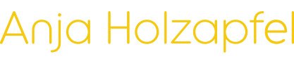 Logo Steuerberatung Anja Holzapfel