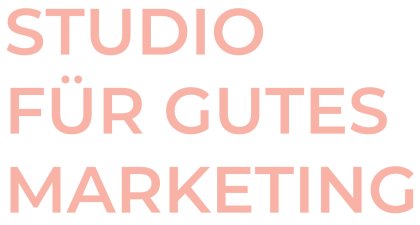 Logo Studio für Gutes Marketing
