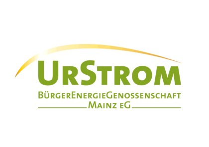 Logo UrStrom BürgerEnergieGenossenschaft Mainz eG