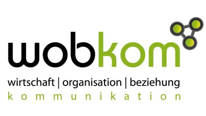 Logo wobkom Consulting eG