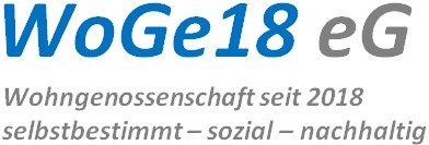 WoGe18 eG - Wohngenossenschaft seit 2018