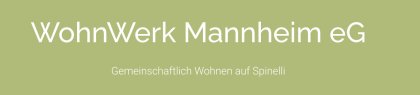 Logo WohnWerk Mannheim eG