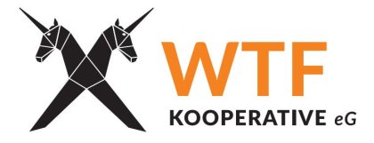 Logo WTF Kooperative e.G.
