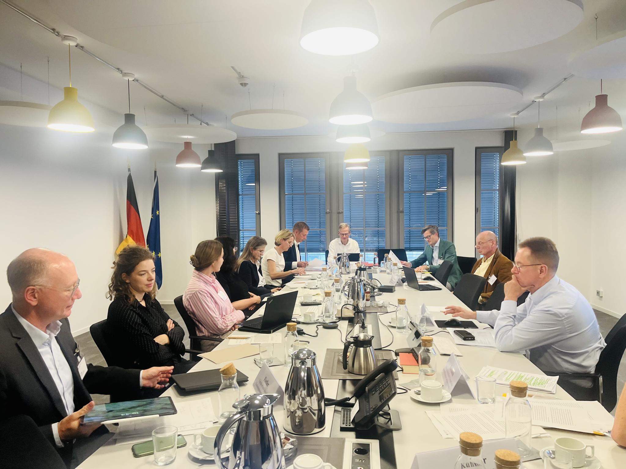 Mündliche Anhörung von Verbänden zum Eckpunktepapier des Bundesministeriums der Justiz zur Genossenschaftsnovelle